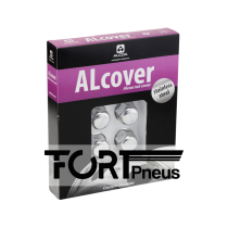 CACH  INOX POUR ECROU DE 32 MM