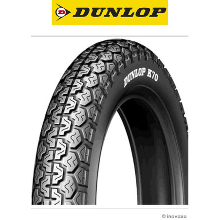 Pneu DUNLOP K70 4.00- 18 64S