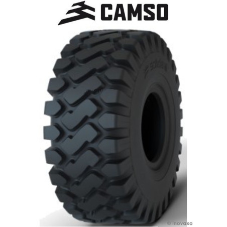 Pneu CAMSO SOLIDEAL L3/E3/G3 WHEEL. 17.5- 25 16PR