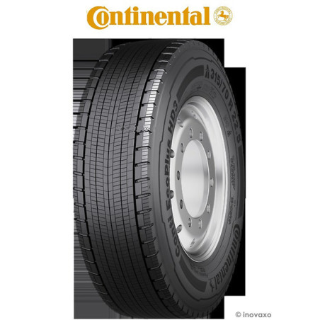 Pneu CONTINENTAL ContiEcoplus HD3 295/55 R 22.5 147K 3PMSF