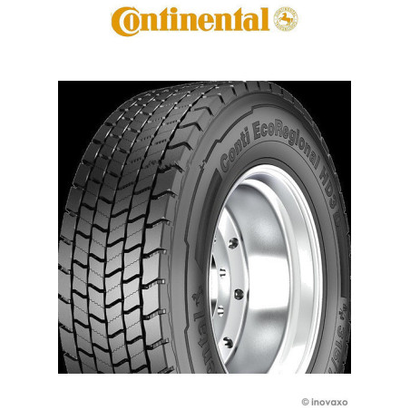 Pneu CONTINENTAL EcoRegional HD3 315/80 R 22.5 156L 3PMSF