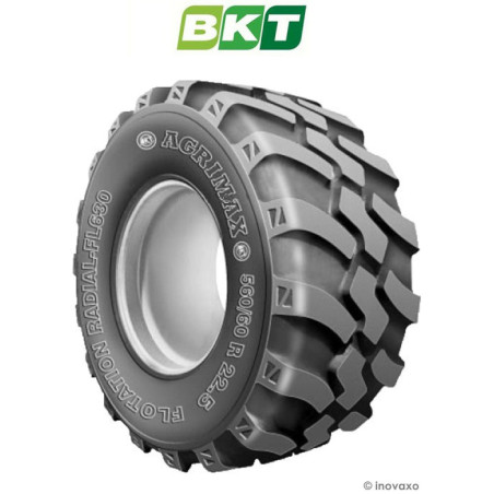 Pneu BKT FL630 750/60 R 26.5