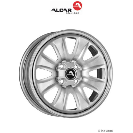 Jante ALCAR 02 SILVER- 15
