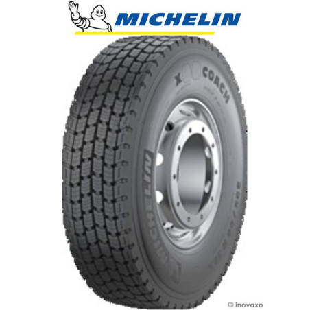 Pneu Rechapé MICHELIN X Coach XD 295/80 R 22.5 152M 3PMSF