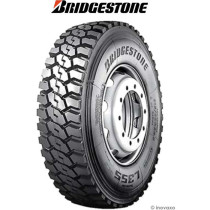 Pneu BRIDGESTONE L355 EVO 13R 22.5 158/156G 3PMSF