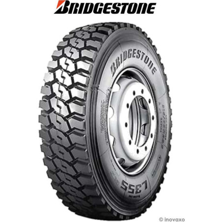 Pneu BRIDGESTONE L355 EVO 13R 22.5 158/156G 3PMSF