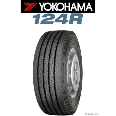 Pneu YOKOHAMA 124R 225/75 R 17.5 129/127M 3PMSF