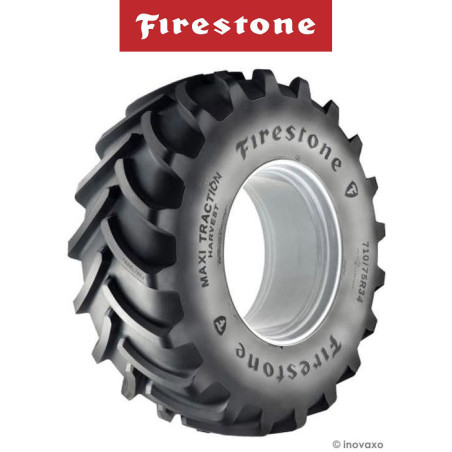 Pneu FIRESTONE Maxi Traction Harvest 900/60 R 32 181A8