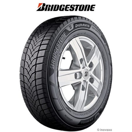 Pneu BRIDGESTONE Duravis VAN Winter 195/60 R 16 99/97T 3PMSF