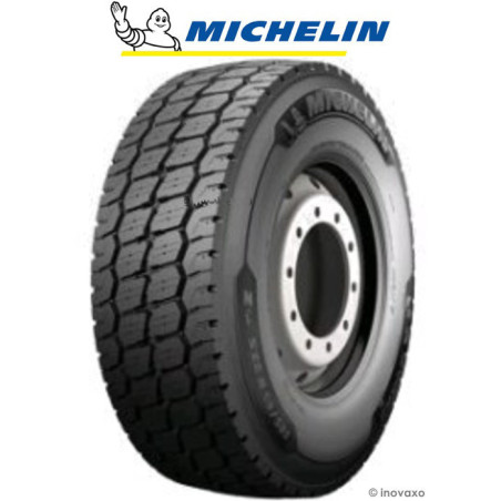 Pneu Rechapé MICHELIN X WORKS HL Z 385/65 R 22.5 164J