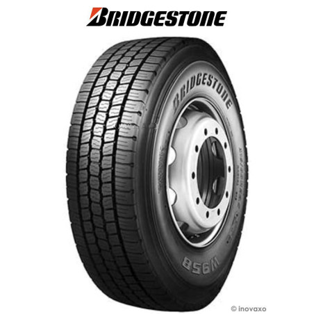 Pneu BRIDGESTONE W990 315/80 R 22.5 154M 3PMSF