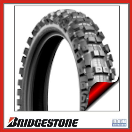 Pneu BRIDGESTONE Moto Cross M404 80/100 - 12 41M