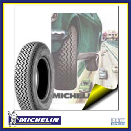 Pneu MICHELIN XAS 165/80 R 13 82H