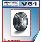 Pneu VREDESTEIN V61 250/65 - 14.5 121A8