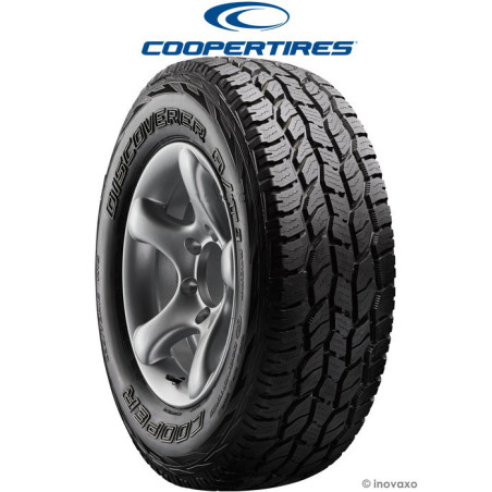 Pneu COOPER Discoverer A/T3 245/75 R 17 121/118S 3PMSF