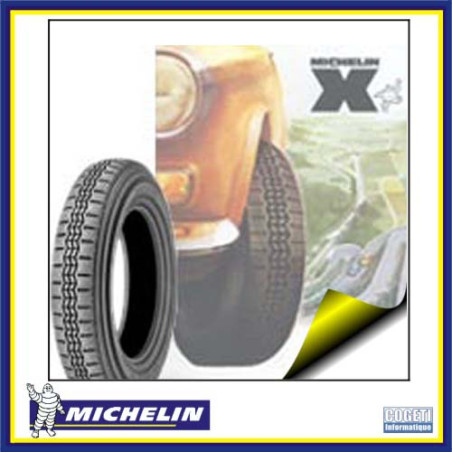 Pneu MICHELIN X 5.5/80 R 16 84H