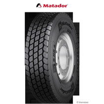 Pneu MATADOR DHR-4 315/70 R 22.5 154/150L 3PMSF