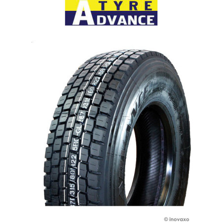 Pneu SAMSON GL267D 315/80 R 22.5 156L 3PMSF