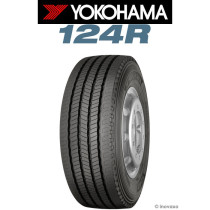 Pneu YOKOHAMA 124R 315/60 R 22.5 154/148L 3PMSF