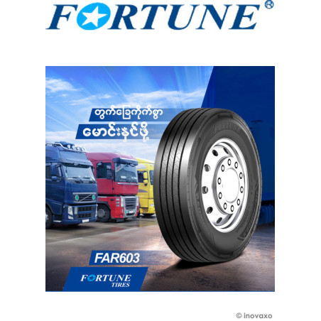 Pneu FORTUNE FAR603 295/80 R 22.5 154/149M 3PMSF