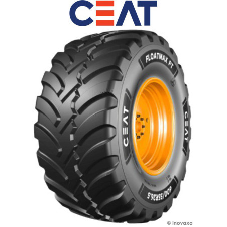 Pneu CEAT Floatmax FT 600/55 R 26.5 165D