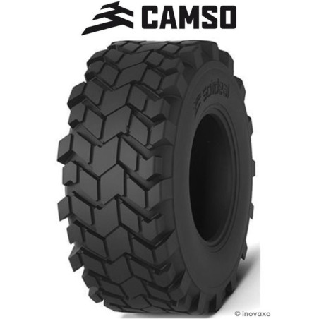 Pneu CAMSO SOLIDEAL BHZ 12.5/80 - 18