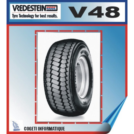 Pneu VREDESTEIN V48 8.0- 10 98M