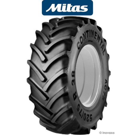 Pneu MITAS FRANCE AC75 G 650/75 R 32 176A8