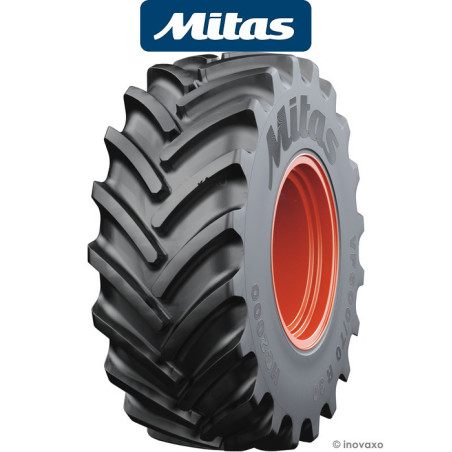Pne MITAS FRANCE HC2000 600/70 R 30 165