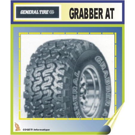 Pneu Generique Grabber AT 235/60 R 18 107 XL