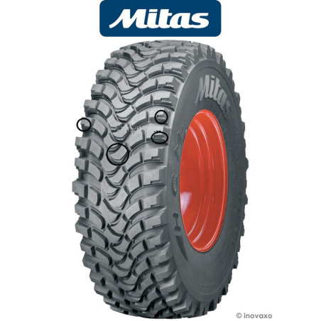 Pneu MITAS FRANCE HCM 400/80 R 24 144A8