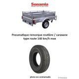 Pneu BUD TRAILER 165/80 R 14