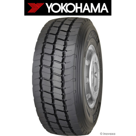Pneu YOKOHAMA 505C 13R 22.5 156/150K 3PMSF