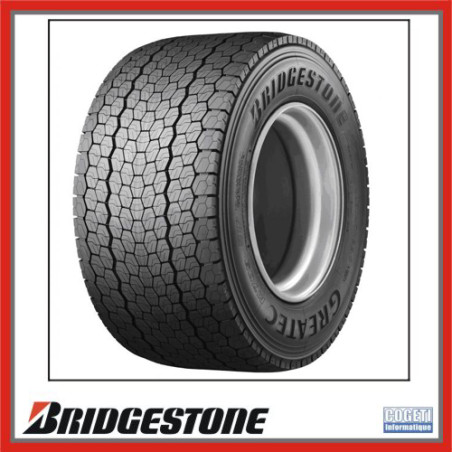 Pneu BRIDGESTONE M709 ECO 495/45 R 22.5 169M 3PMSF