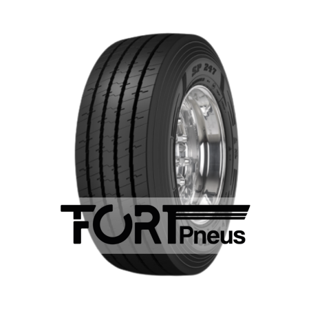 Pneu Rechapé DUNLOP SP 247 385/65 R 22.5 164K 3PMSF
