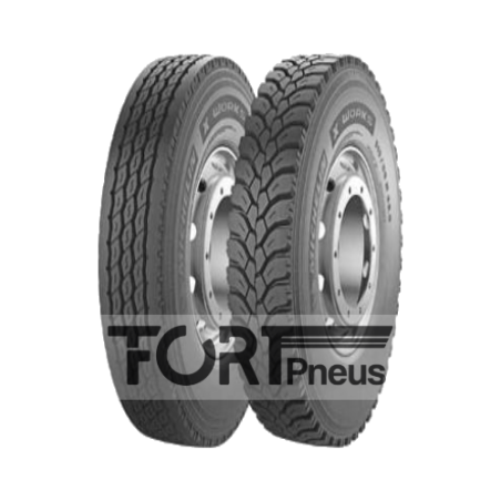 Pneu MICHELIN X Works D 315/80 R 22.5 156/150K 3PMSF