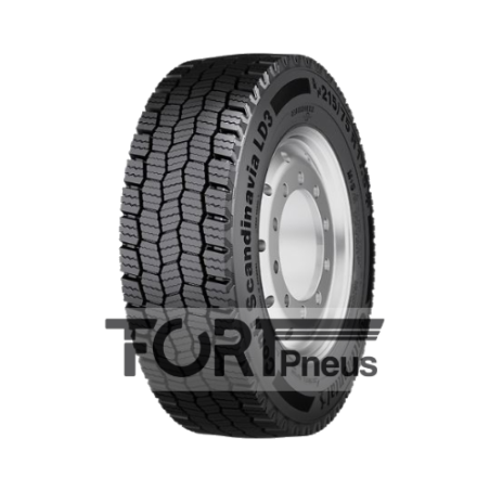 Pneu CONTINENTAL Scandinavia LD3 215/75 R 17.5 126M 3PMSF