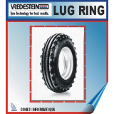Pneu VREDESTEIN LUG RING 5.50- 16 6PR