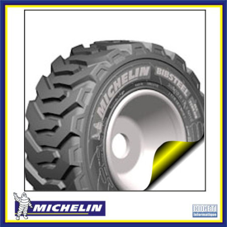 Pneu MICHELIN Bibsteel AT 360/70 R 17.5 148A8
