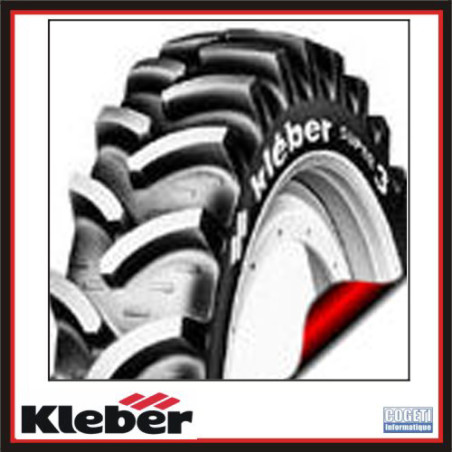Pneu KLEBER SUPER 3 230/95 R 40 122A8