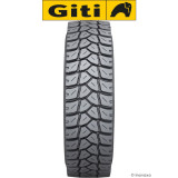 Pneu GITI GDM686 315/80 R 22.5 158/150K 3PMSF