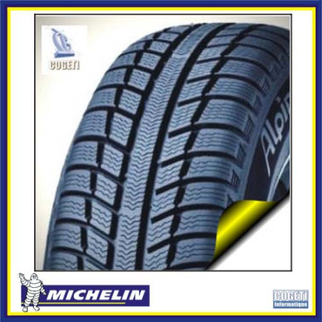 Pneu MICHELIN ALPIN A3 155/65 R 14 75T