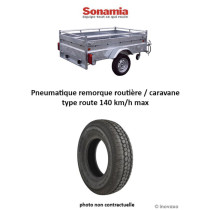 Pneu ROVELLO TRAILER 155/80 R 13 84N XL