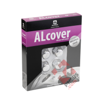 CACH  INOX POUR ECROU DE 33 MM
