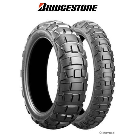 Pneu BRIDGESTONE Adventurecross Tourer AX41T 120/70 R 17 58H
