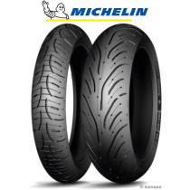 Pneu MICHELIN Pilot Road 4 180/55 R 17 73W