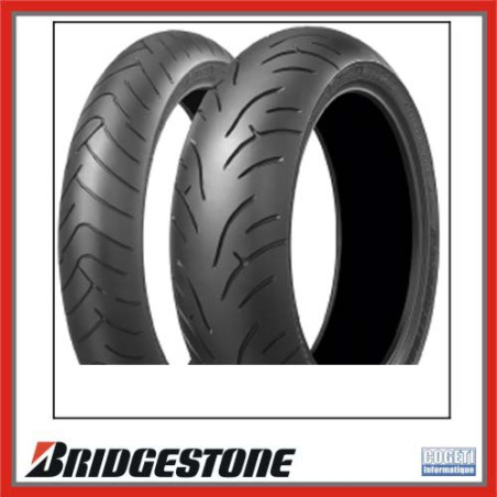 Pneu BRIDGESTONE Battlax BT-023 190/50 R 17 73W