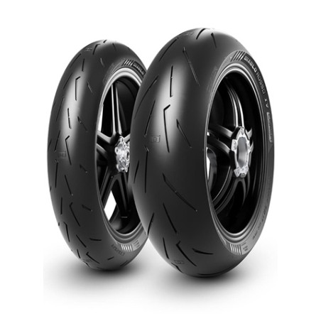 Pneu PIRELLI Diablo Rosso IV Corsa 200/60 R 17 80W