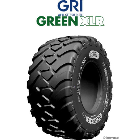 Pneu GLOBAL RUBBER GREEN XLR F77 600/50 R 22.5 168D