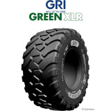 Pneu GLOBAL RUBBER GREEN XLR F77 600/50 R 22.5 168D